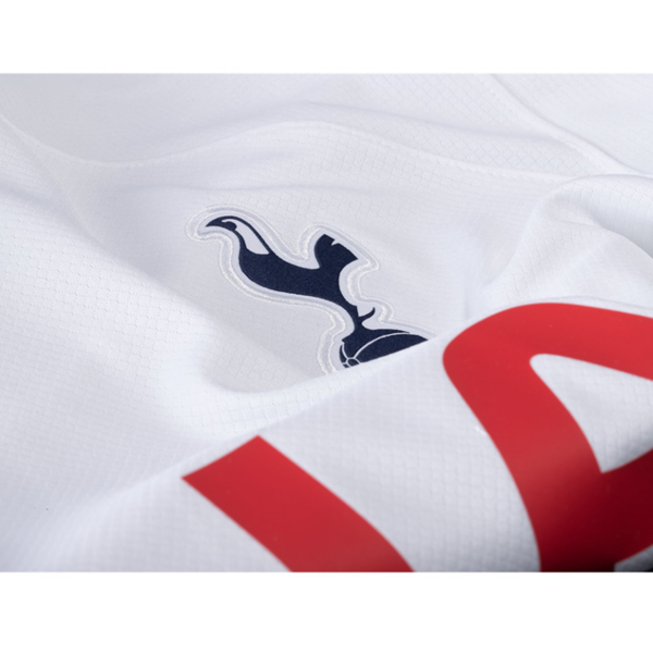 Nike Tottenham Heung Min Son Home Jersey w/ EPL + No Room For Racism Patches 22/