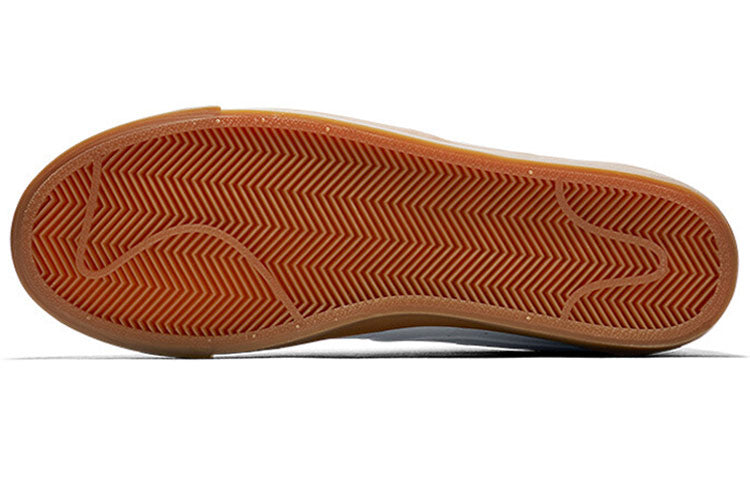 Image of Nike Blazer Low LE 'Gum Med Brown' AQ3597-102