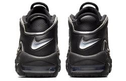 Image of (WMNS) Nike Air More Uptempo 'Black Metallic Silver' DQ0839-001