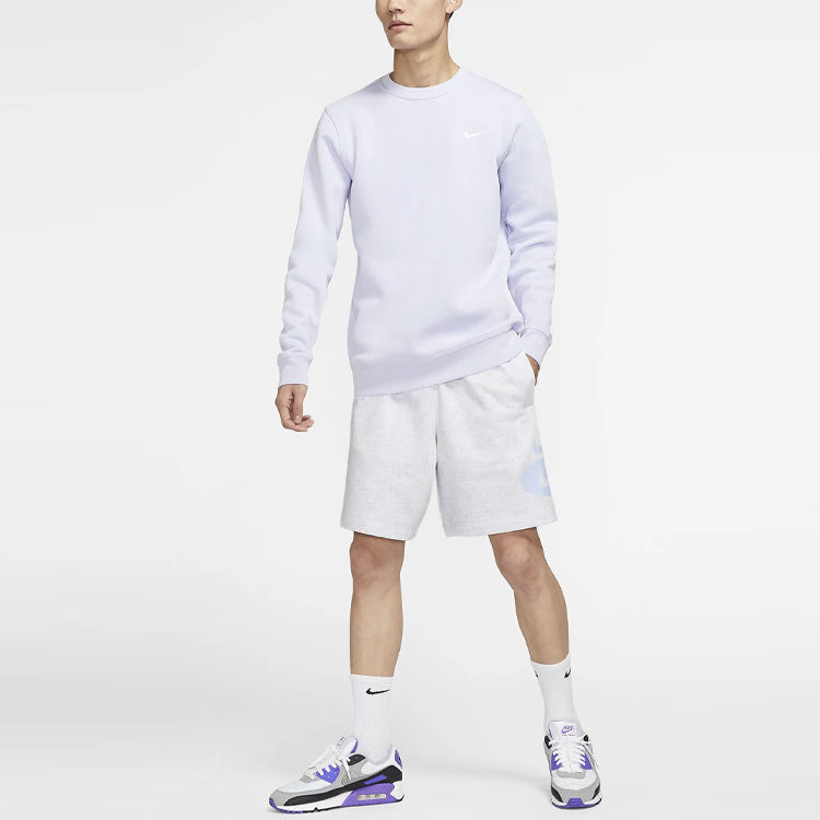 Image of Nike Sportswear Logo Loose Lacing Casual Shorts White DM5488-051