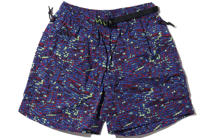 Image of Men's Nike ACG Wide Large Printing Shorts BQ7286-458