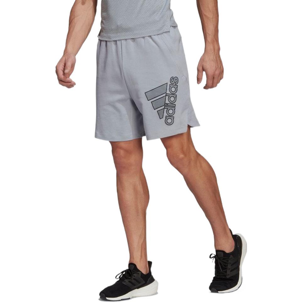 Men's adidas Logo Printing Elastic Waistband Straight Shorts Japanese Version Gr
