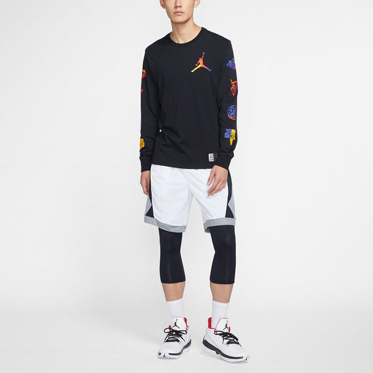 Image of Air Jordan Jumpman Diamond Shorts For Men White DA6792-100