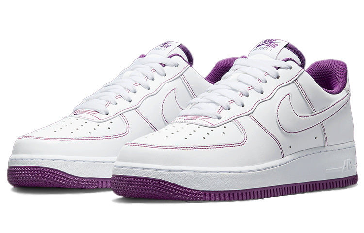 Nike Air Force 1 '07 'Contrast Stitch - White Viotech' CV1724-105