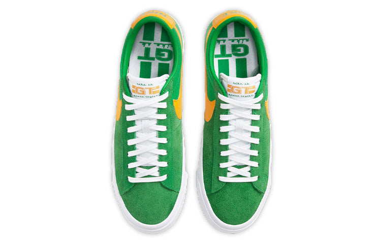 Nike Zoom Blazer Low Pro GT SB 'Lucky Green Gold' DC7695-300