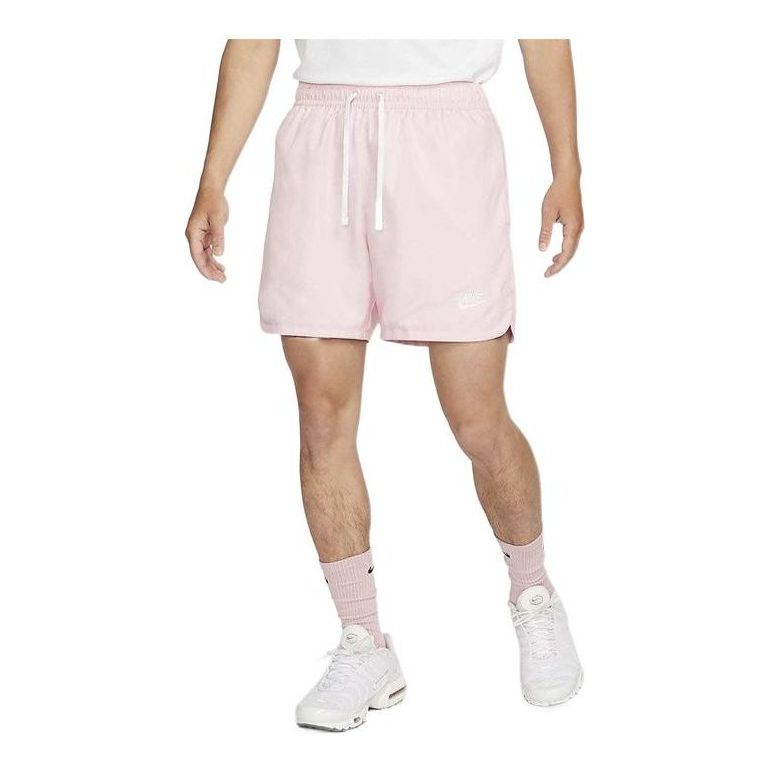 Men's Nike Sportswear Sport Essentials Solid Color Lacing Straight Sports Pink S