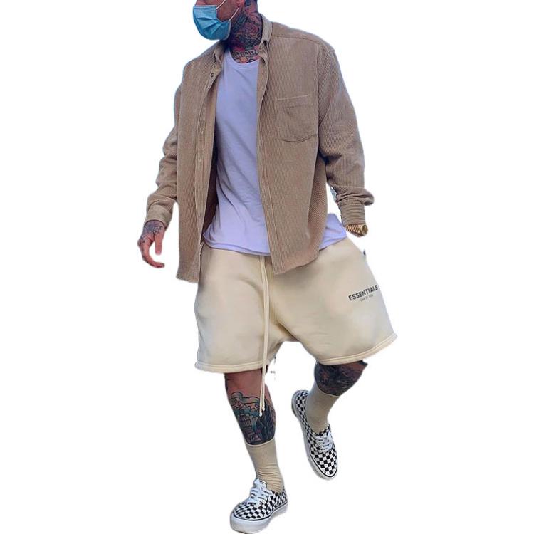 Fear of God Essentials FW21 Light Heather Oatmeal FOG-FW21-183