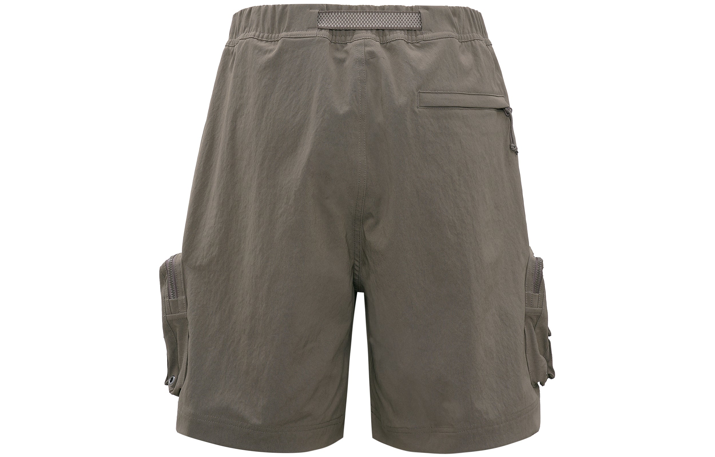 Image of Nike ACG Solid Color Sports Cargo Shorts Asia Edition Gray DH8348-004