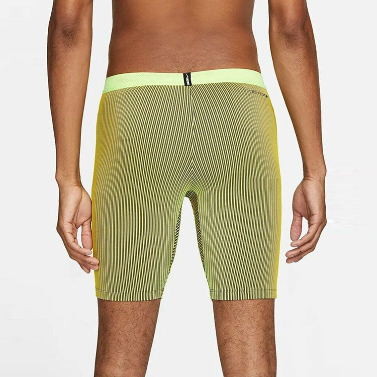 Image of Herren Nike AeroSwift Sport Lauftraining Schnelltrocknende, atmungsaktive Tight Shorts G