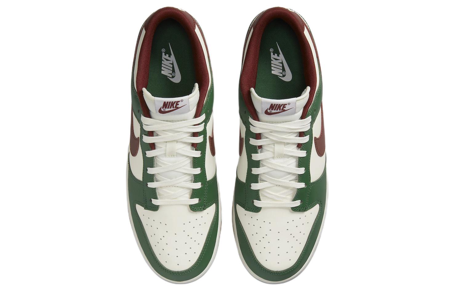 Image of Nike Dunk Low 'Gorge Green Team Red' FB7160-161
