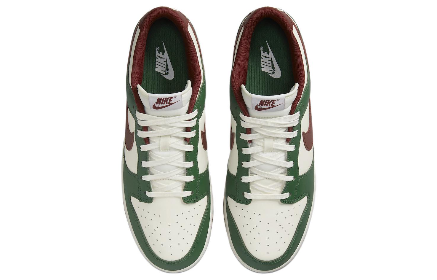 Nike Dunk Low 'Gorge Green Team Red' FB7160-161