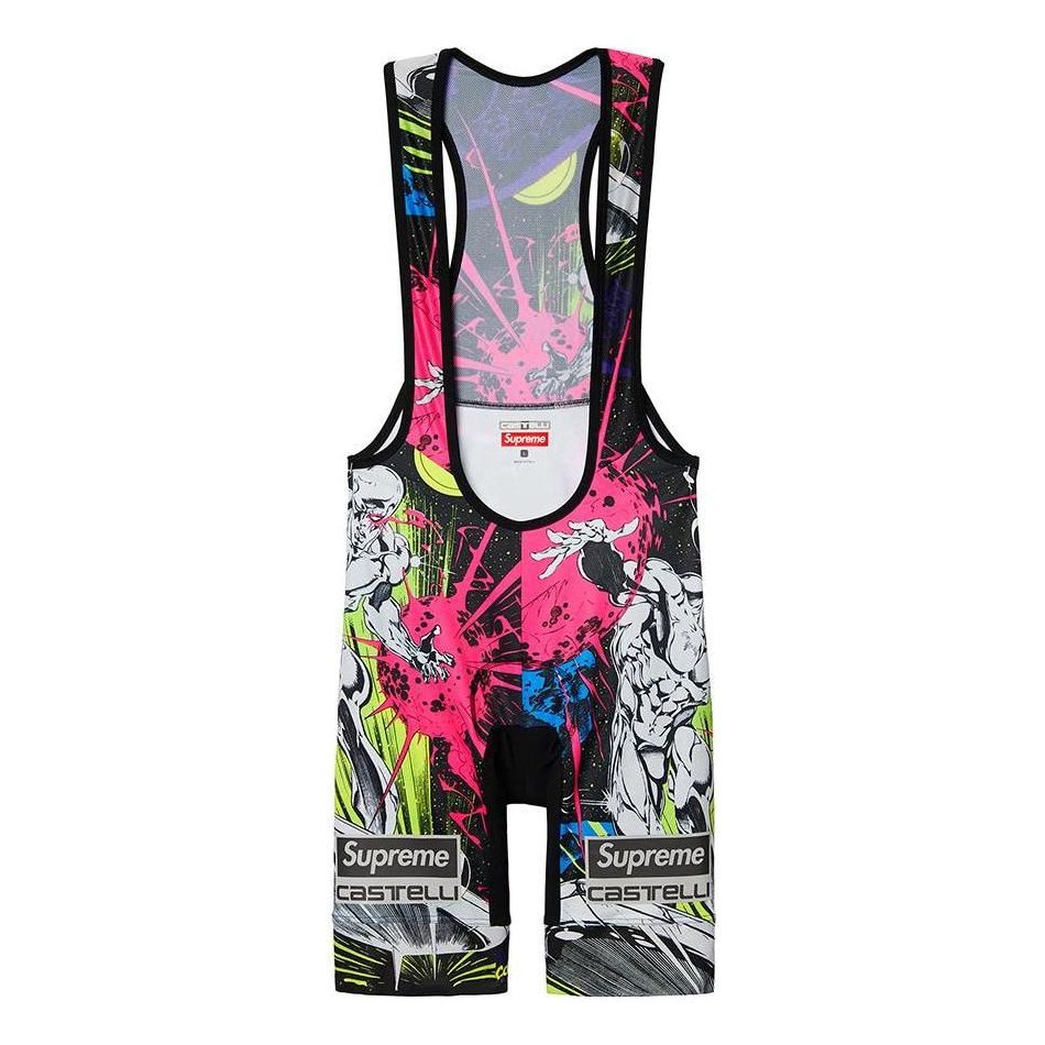 Image of Supreme SS22 Week 14 x Castelli Silver Surfer Cycling Bib Short SUP-SS22-833