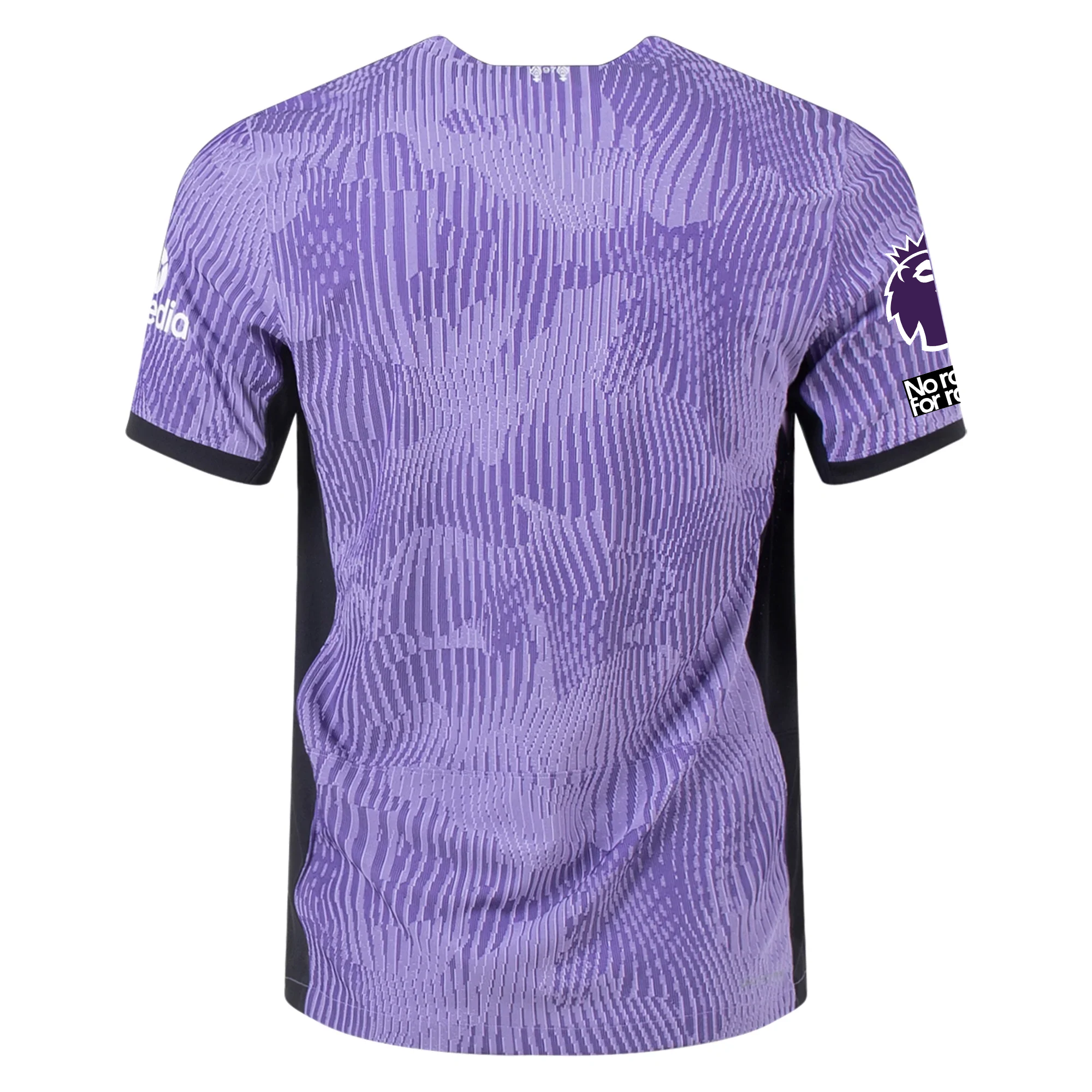 Image of قميص Nike Liverpool Authentic Match Vaporknit الثالث مع EPL + لا مكان للعنصرية