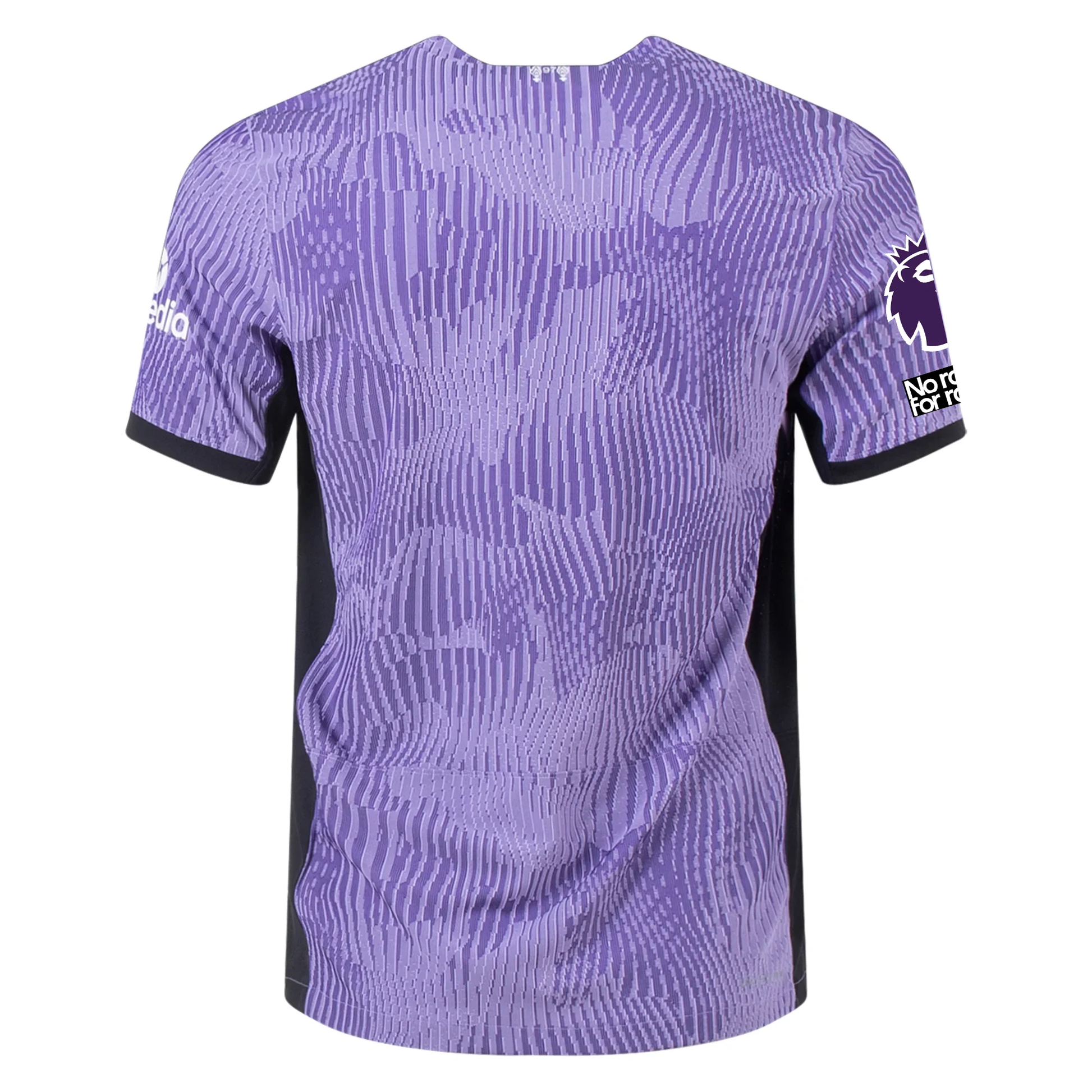 قميص Nike Liverpool Authentic Match Vaporknit الثالث مع EPL + لا مكان للعنصرية