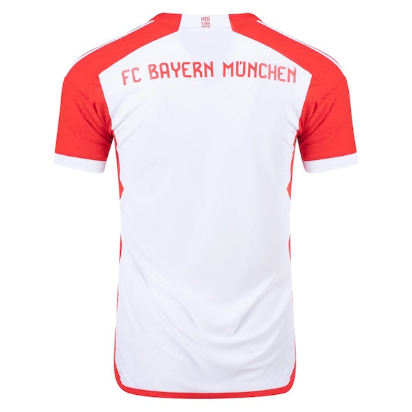 adidas Bayern Munich Authentic Home Jersey 23/24 (White/Red)