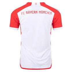 Image of adidas Bayern Munich Authentic Home Jersey 23/24 (White/Red)