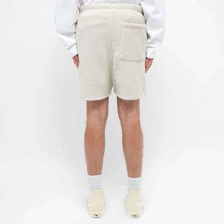 Image of Fear of God Essentials SS20 Polar Fleece Sweat Shorts Oatmeal FOG-SS20-282