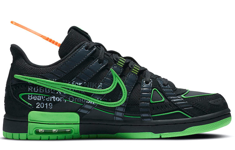 Nike Off-White x Air Rubber Dunk 'Green Strike' CU6015-001