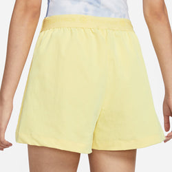 Image of (WMNS) Nike Sportswear Tech Pack High-rise Skort 'Lemon Chiffon Alabaster' DV849