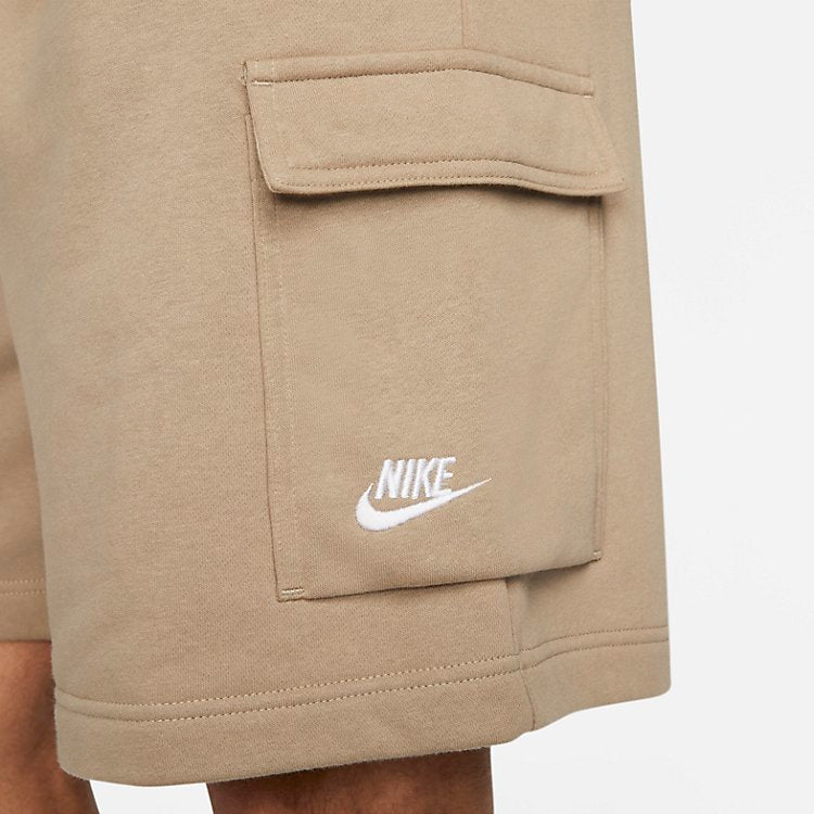 Image of Nike Sportswear Club Cargo Shorts 'Khaki' CZ9956-247