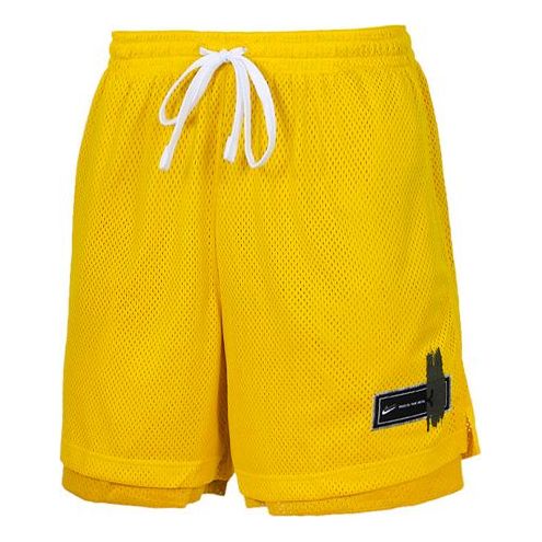 Image of Nike AS KD Men's NK Short Speed Yellow CD0368-735