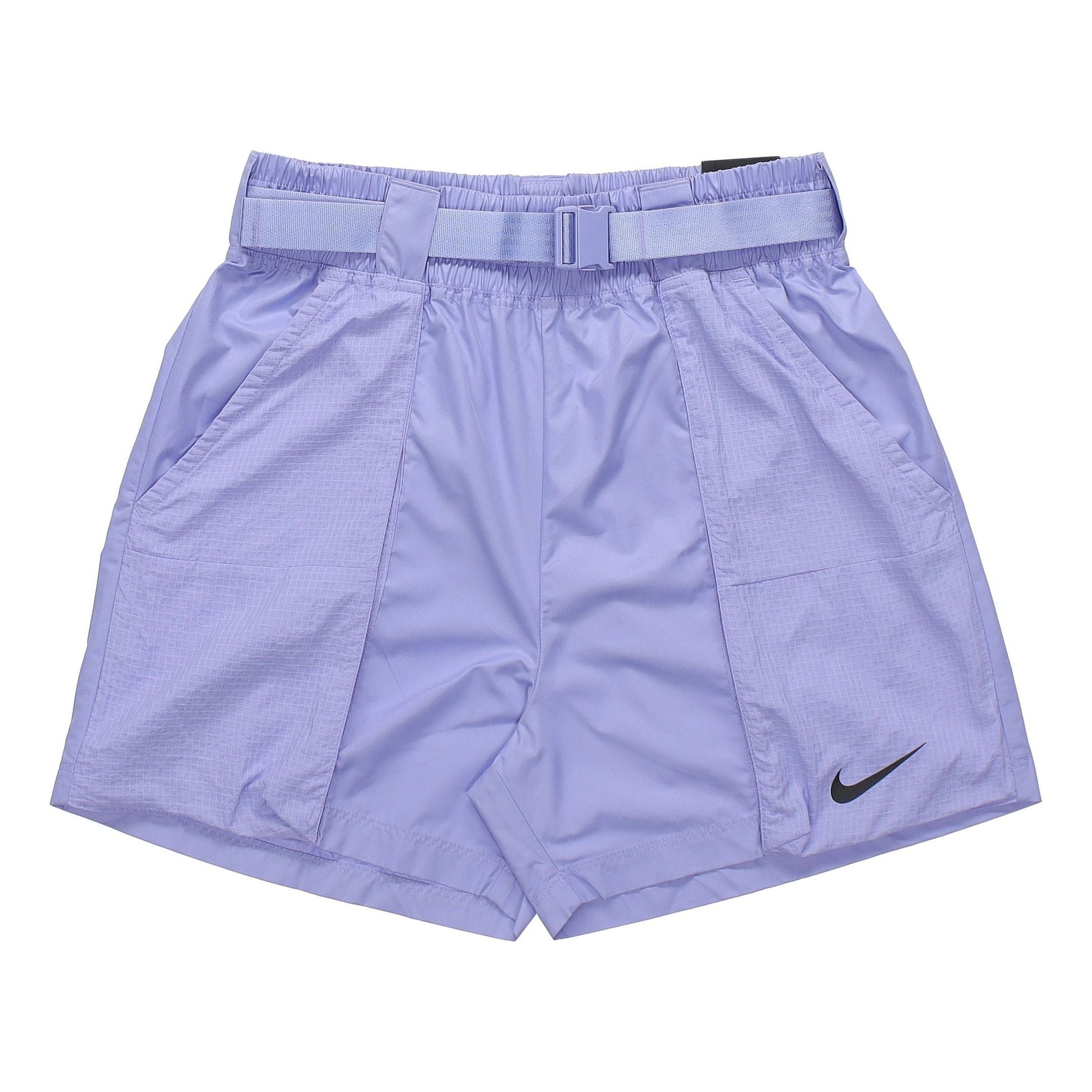 (WMNS) Nike AS W Nike Sportswear SWSH Short WVN LIGHT THISTLE CJ3808-569