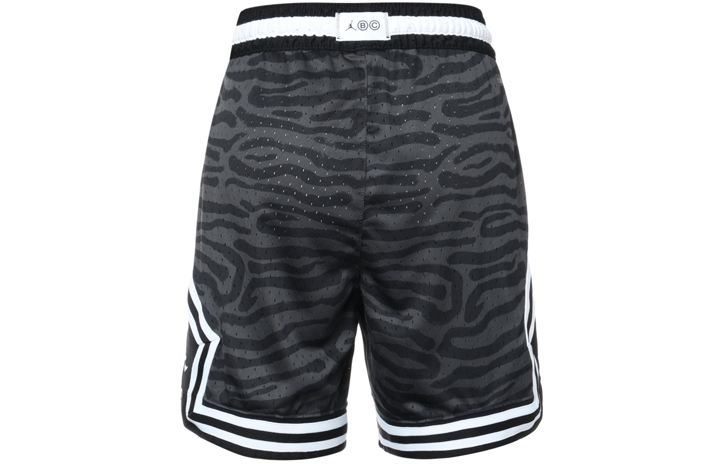 Image of Air Jordan Dri-fit Sport BC Diamond Casual Sports Breathable Zebra Printing Shor