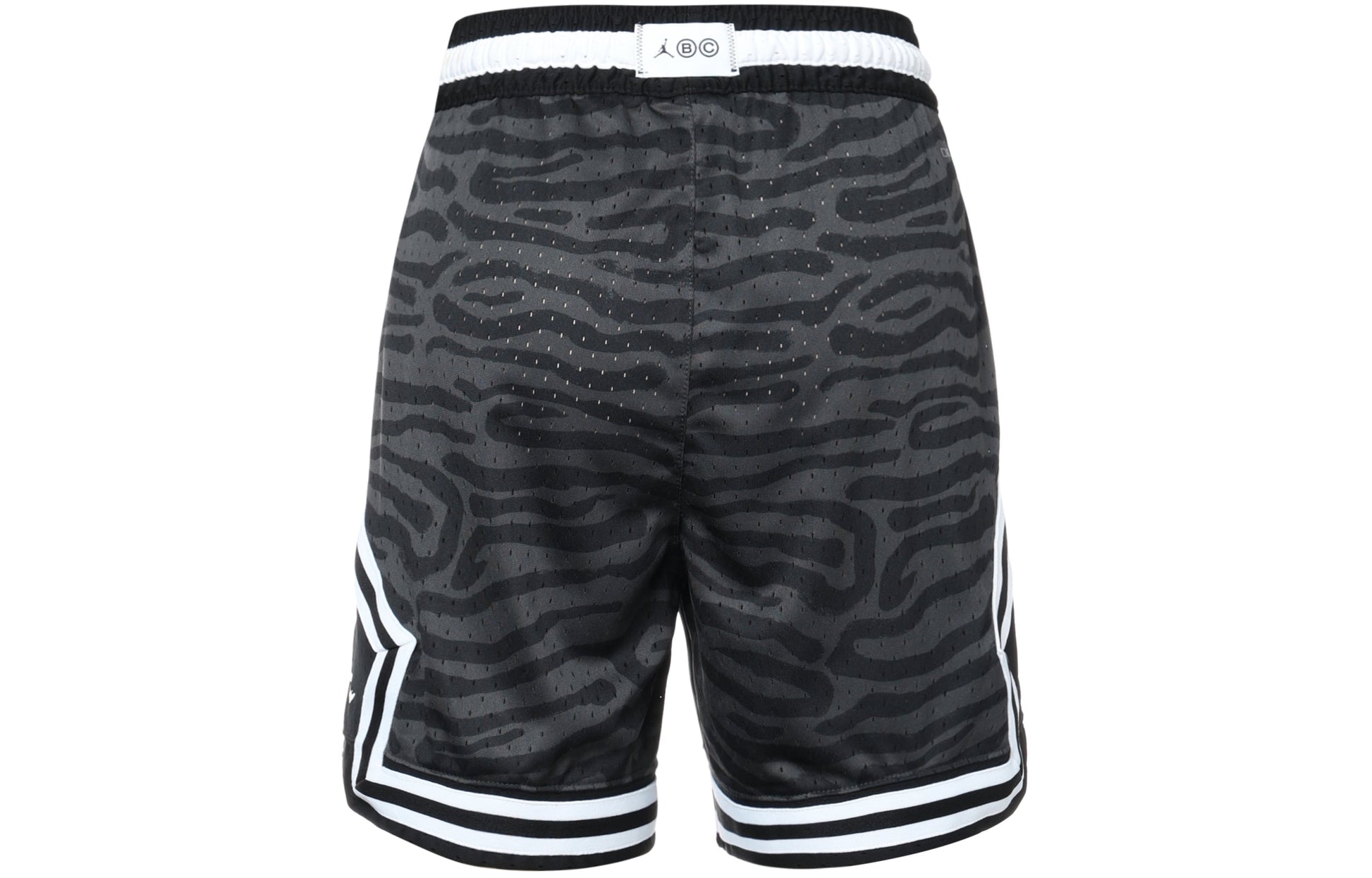 Air Jordan Dri-fit Sport BC Diamond Casual Sports Breathable Zebra Printing Shor