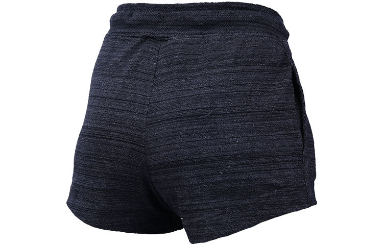 (WMNS) Nike Sportswear Av15 Knit Sports Drawstring Shorts Black 885388-010