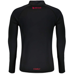 Image of Charly Xolos Training Top Jacket 23/24 (Black/Red)