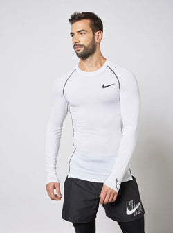 Image of Nike Pro Dri-FIT Tight-Fit Top