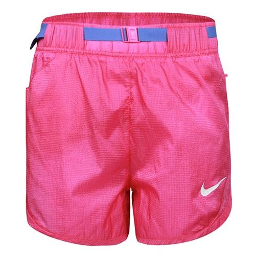 (WMNS) Nike Icon Clash Shorts Pink CJ2430-601