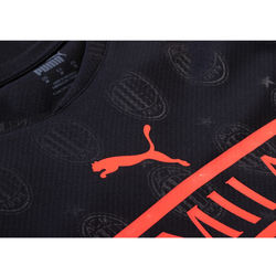 Image of Puma AC Milan Third Jersey 21/22 (Puma Black/Red Blast)