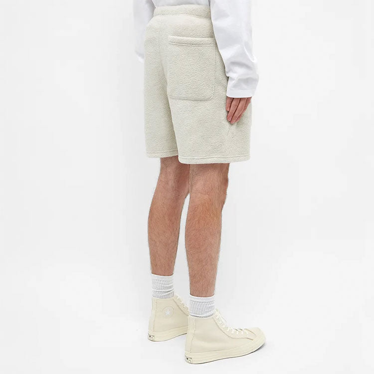Image of Fear of God Essentials SS20 Polar Fleece Sweat Shorts Oatmeal FOG-SS20-282