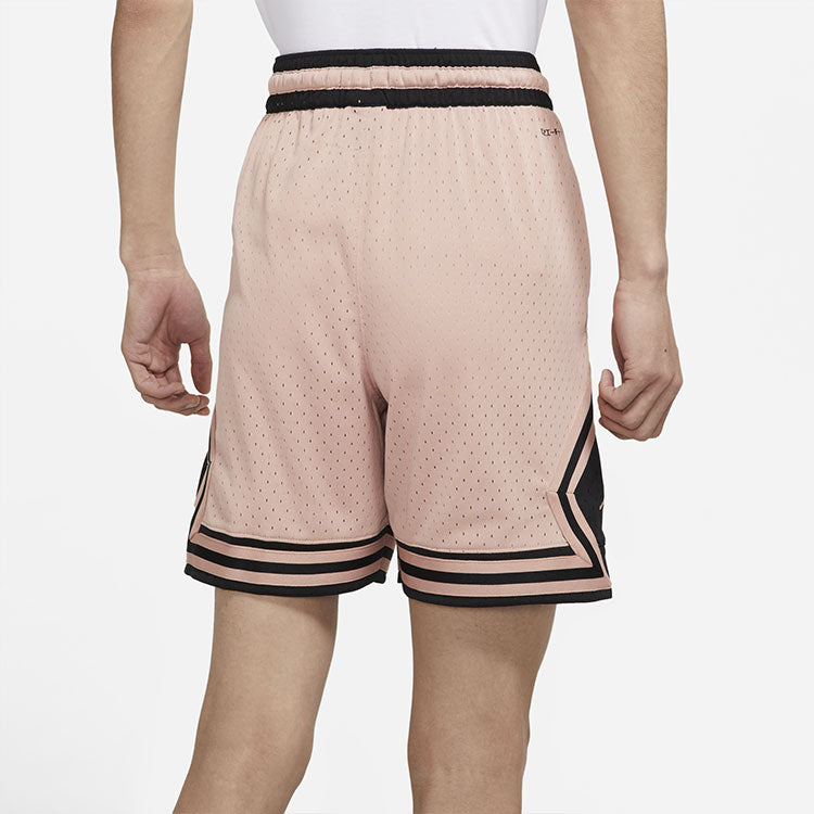 Image of Men's Jordan Sport Dri-fit Casual Breathable Basketball Sports Shorts Rose Retro