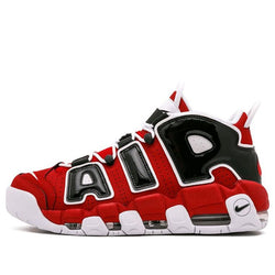 Image of Nike Air More Uptempo Bulls Hoops Pack (2017) 'Varsity Red' 921948-600