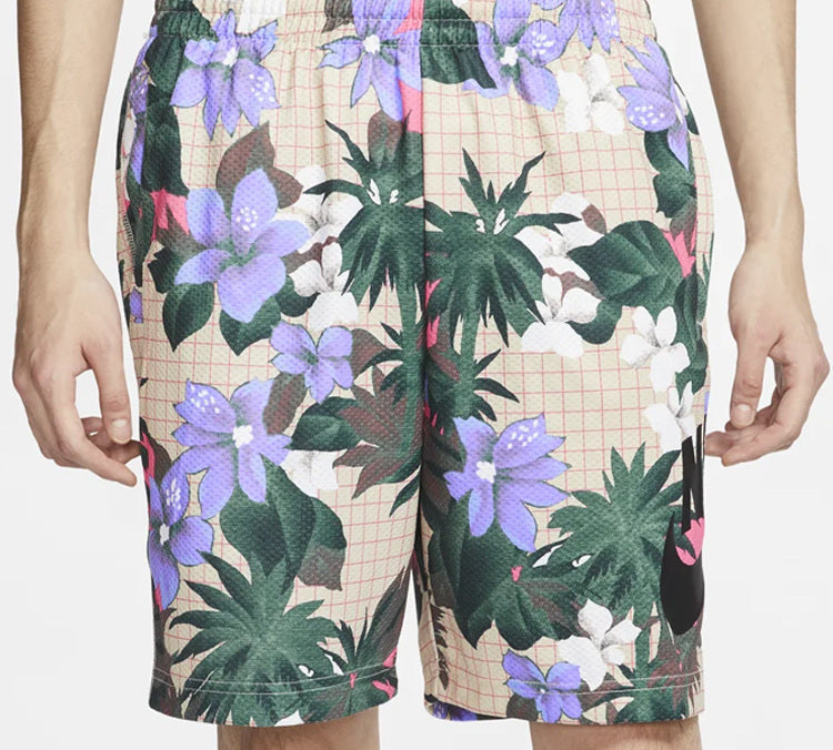 Nike SB Sunday Flowers Printing Skateboard Casual Shorts CI7344-238