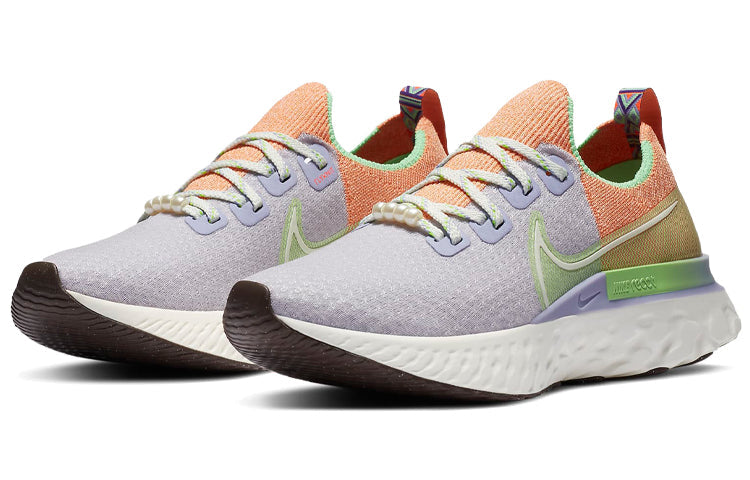 (WMNS) Nike React Infinity Run Flyknit 'Sail Multi' DC0706-111