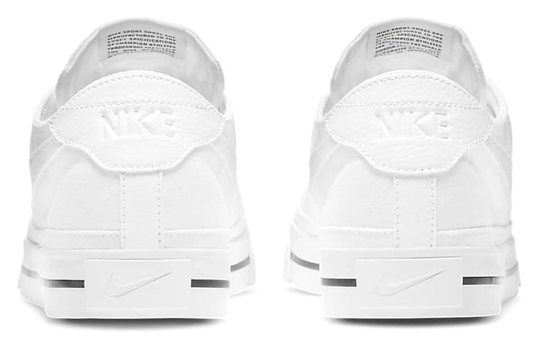 Nike Court Legacy Canvas 'White' CW6539-100