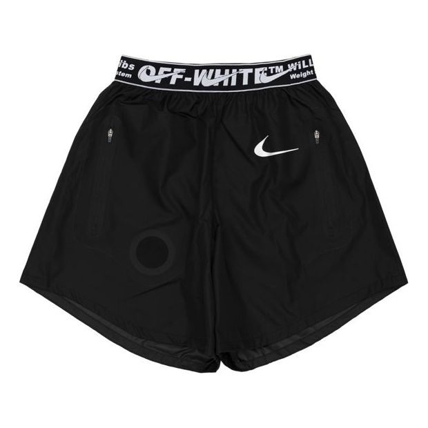 Image of Nike x Off-White Laufshorts ‚Schwarz‘ CN5557-010