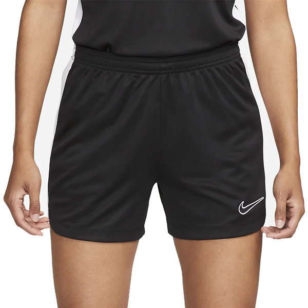 Nike Womens Dri Fit Academy Shorts (Black/White)