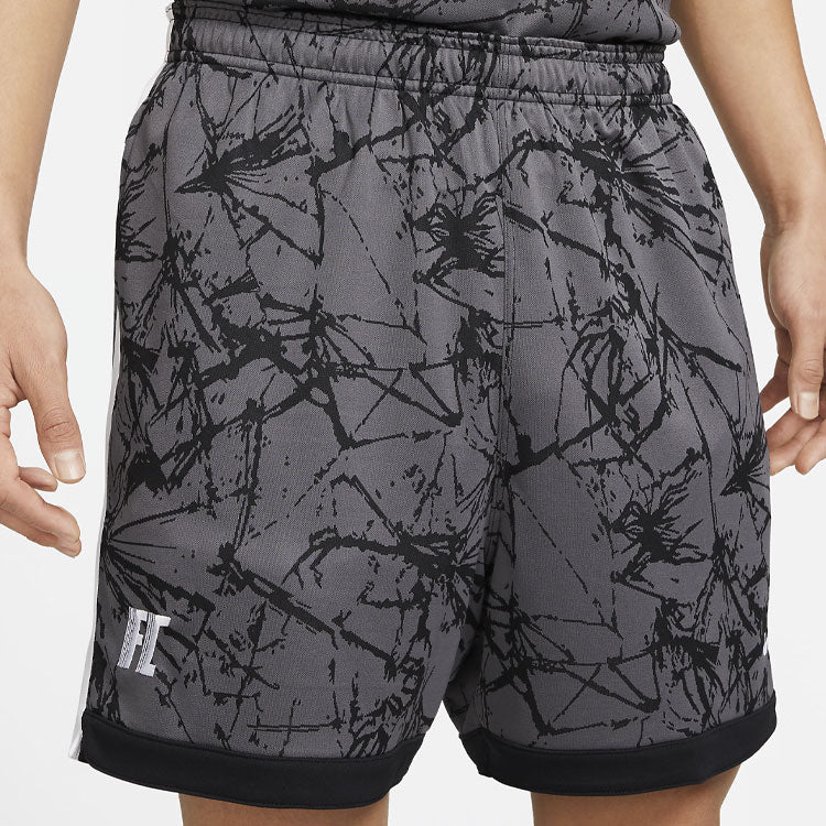 Image of Nike Dri-FIT F.C. Football Shorts 'Iron Grey' DV9762-068
