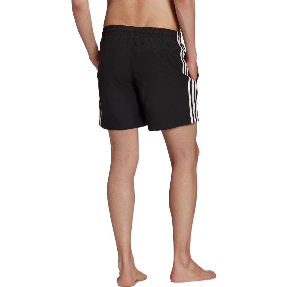 Image of adidas originals Logo Adicolor shorts 'Black' H06701