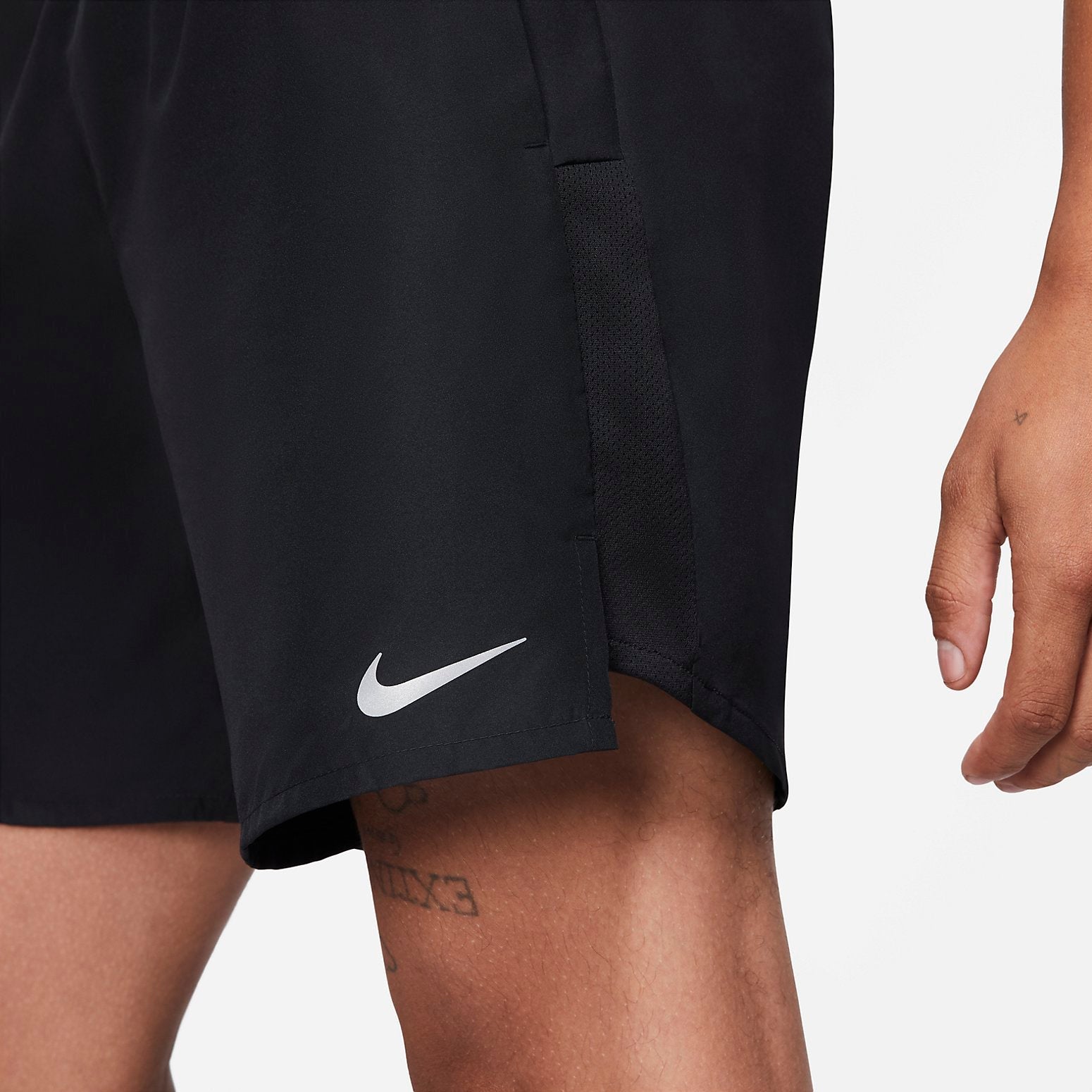 Image of Nike Challenger Brief-Lined Running Shorts 'Black' CZ9067-010
