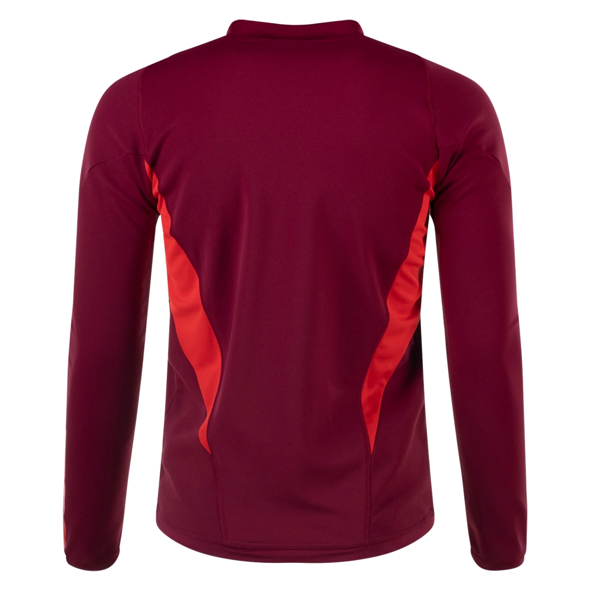 adidas Manchester United Long Sleeve European Training Top (Team College Burgund