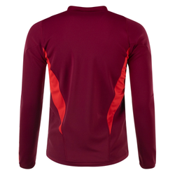 Image of adidas Manchester United Long Sleeve European Training Top (Team College Burgund