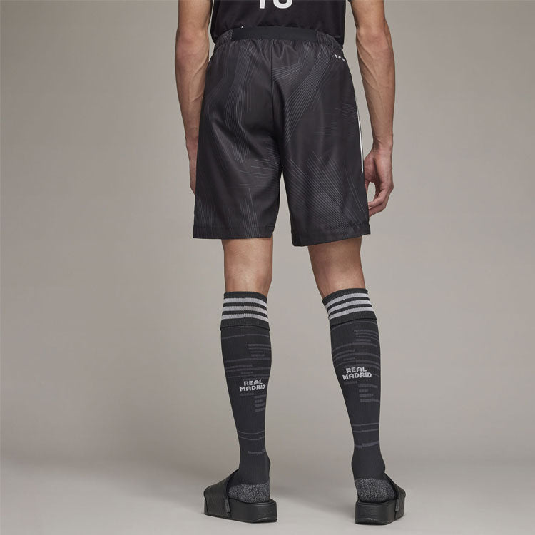adidas x Y-3 Crossover real Madrid Stripe Logo Breathable Sports Training Shorts