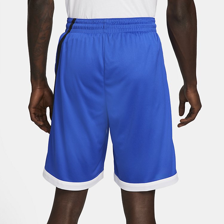 Image of Nike Dri-FIT Swoosh Graphic Shorts 'Royal Blue' DH6763-480