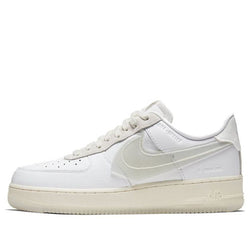 Image of Nike Air Force 1 Low 'Transparent Swoosh' CV3040-100