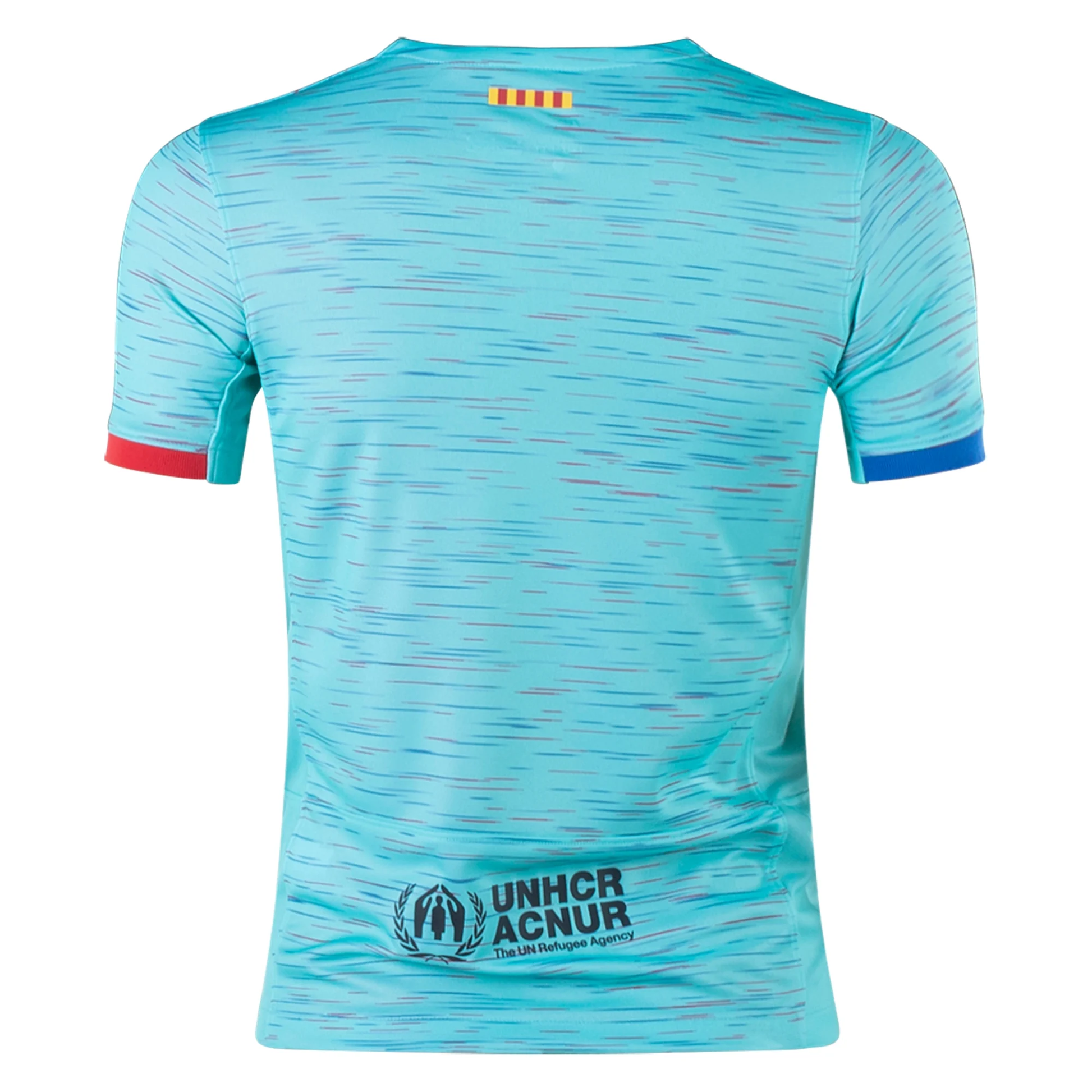 Nike Youth Barcelona Third Jersey 23/24 (Light Aqua/Royal Blue)